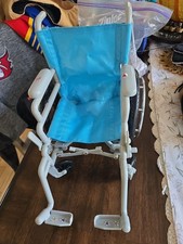 American Girl Teal/gray Working Wheelchair For 18  Dolls