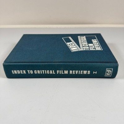 Index to Critical Film Reviews Stephen E. Bowles 1974 First Edition Burt ARC