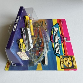 Vintage 1996 Galoob Micro Machines #39 MASS TRANSIT Sealed