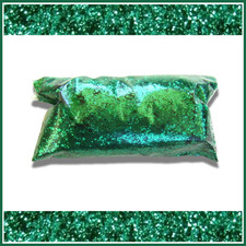 2oz Rich Emerald Green .025 Metal Flake Large Cut Premium Additive 59ml