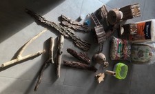 Komplettset - Hamsterzubehör, Einrichtung Nagarium