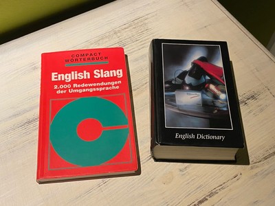 Englisch Bücher - English Slang/English Dictionary - Redewendungen etc.