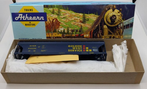 Kit de tolva de flujo central Athearn 2325 HO Bev-Bel Golden West Service 55' ACF | Condition: New