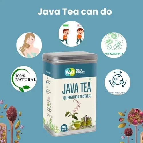 WAY 4 ORGANIC W4OJava tea (Orthosiphon aristatus) 100G