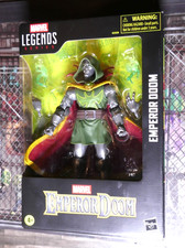 MARVEL LEGENDS DELUXE EMPEROR DOOM DOCTOR DOOM FIGURE