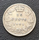 1901 Canada 10 Cents — photo from another recent sale