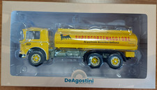 MODELLINO CAMION D'EPOCA Lancia Esatau B 503 Cisterna Agip 1956 1:43 XZZM