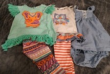 Lot Of 12 Infant Girl Clothes 18 Months