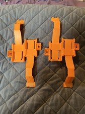 Hot Wheels Orange Track Connectors 1:64 Scale...