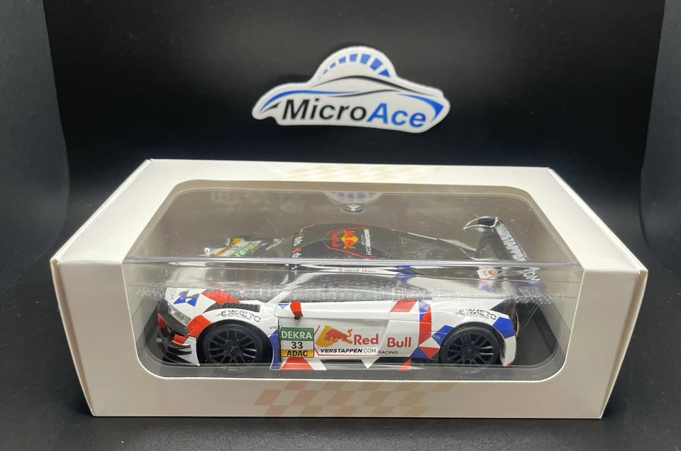 Limited Production Body Collection - Audi R8 EVO - GL-Racing Red Bull - Image 2 of 2