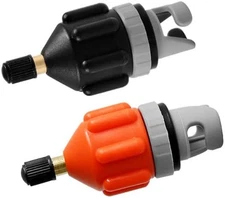 2Pcs Paddle Board SUP Compressor Pump Adapter Inflatable Air Valve Adapter Boat