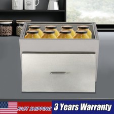 Stainless Steel Water Bath Canner Pot with 2 Racks, 50L Capacity US HOT SALE