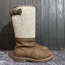 HANWAG RAVEN II Winter Boots Size 41 Lamb Woo...