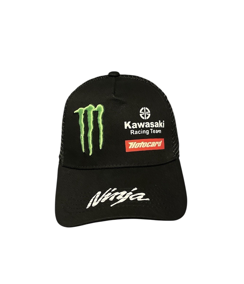 Kawasaki Racing Monster Energy Kawasaki Team Hat Kawasaki Racing