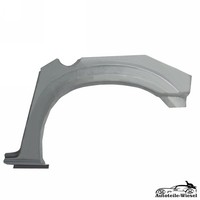 Reparaturblech KotflüGel Hinten FüR Dodge Caravan Verzinkt Links Hinten 00-07