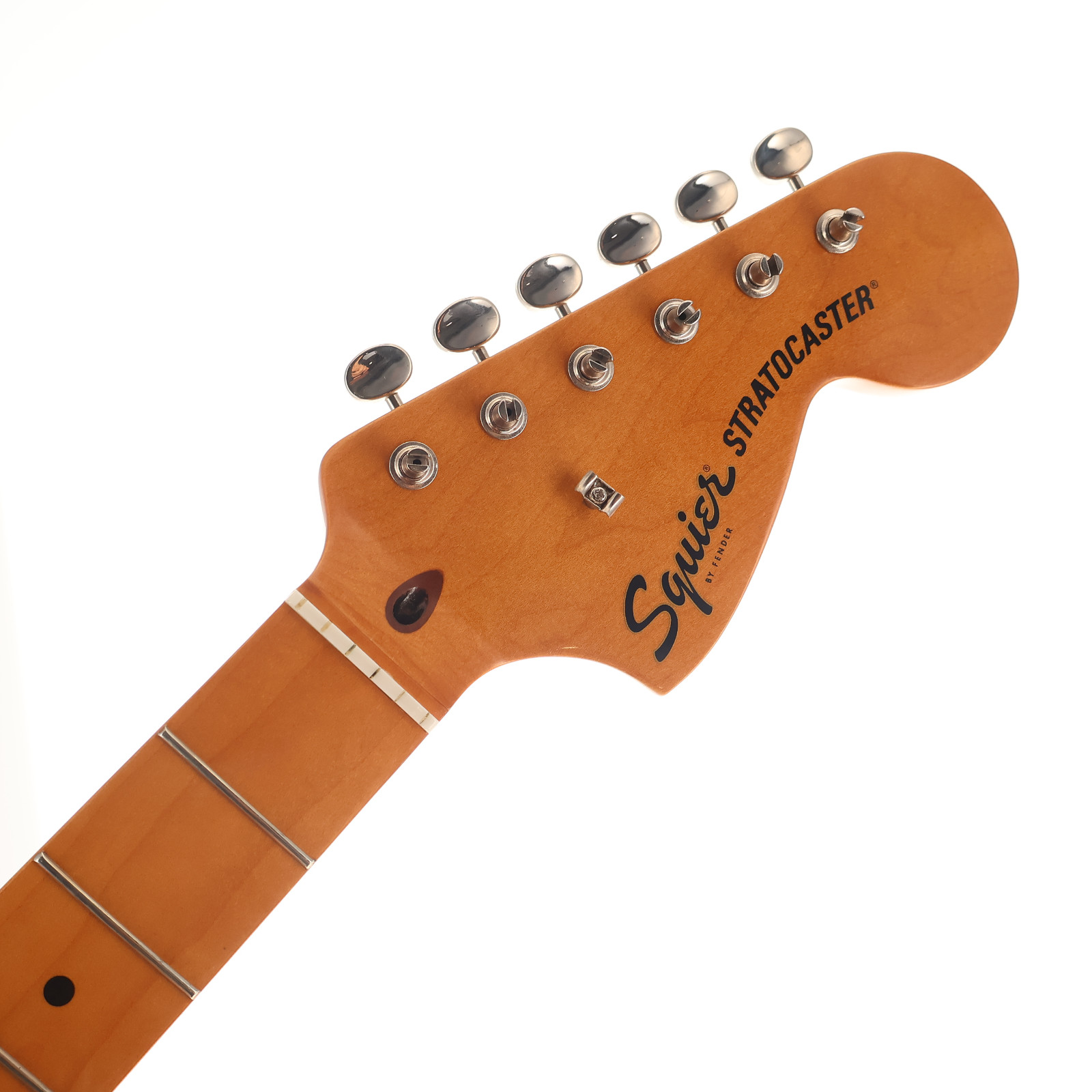 Squier Stratocaster Neck Classic Vibe 70s Series Maple Fretboard with Tuners