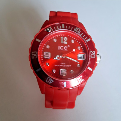 ICE WATCH Damenuhr ''Silicone'' - Water Resist WIE NEU 3 ATM