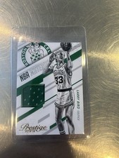2015-16 Panini Prestige #NBM-LB Larry Bird NBA Materials Rare Celtics 