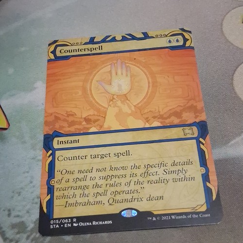 MTG Magic the Gathering Counterspell (15/252) Strixhaven Mystical Archive NM