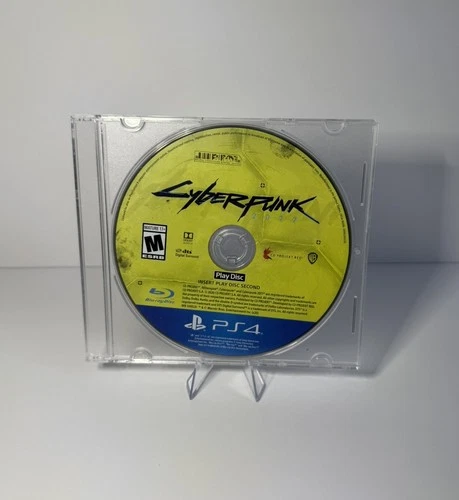 Cyberpunk 2077 - Sony PlayStation 4 - PS4 Disc Only Tested Clean Disc