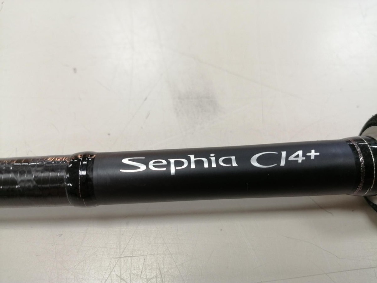シマノ　sephiaBB S806ML Shimano S806ML-S Egging Rod 17 Sephia BB Ci4 Spinning Rod