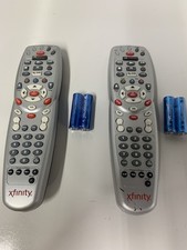 Lot of 2 Xfinity Comcast Remote Control TV Cable ON Demand 3 Device