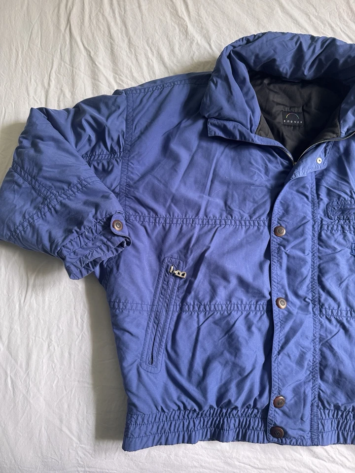 Vintage Bogner Down Goose Puffer Ski Jacket - Image 3 of 4