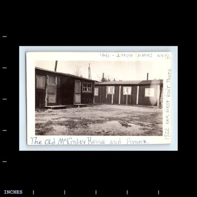 Old Vintage Photo MCKINLEY HOUSE AND ANNEX 1941