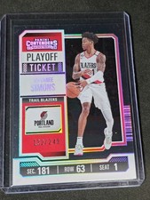 2023-24 Panini Contenders - Playoff Ticket Anfernee Simons  /249 