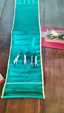 Antico gioco da Tavolo GIOCO DELLE CORSE DI CAVALLI per ricambi