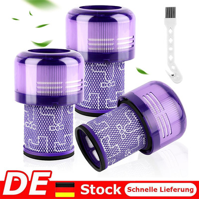3x Ersatz Hepa-Filter Für Dyson V12 Detect Slim Absolute Animal Staubsauger DE