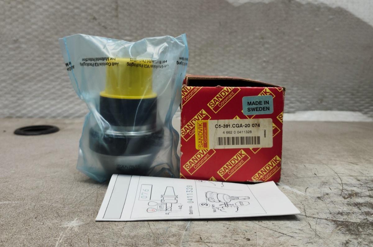 NEW IN BOX SANDVIK HYDRAULIC HOLDER C5-391.CGA-20 074