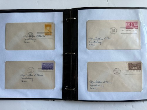 Set Of 124 1946-1956 First Day Of Issue Covers Envelopes - Picture 10 of 24