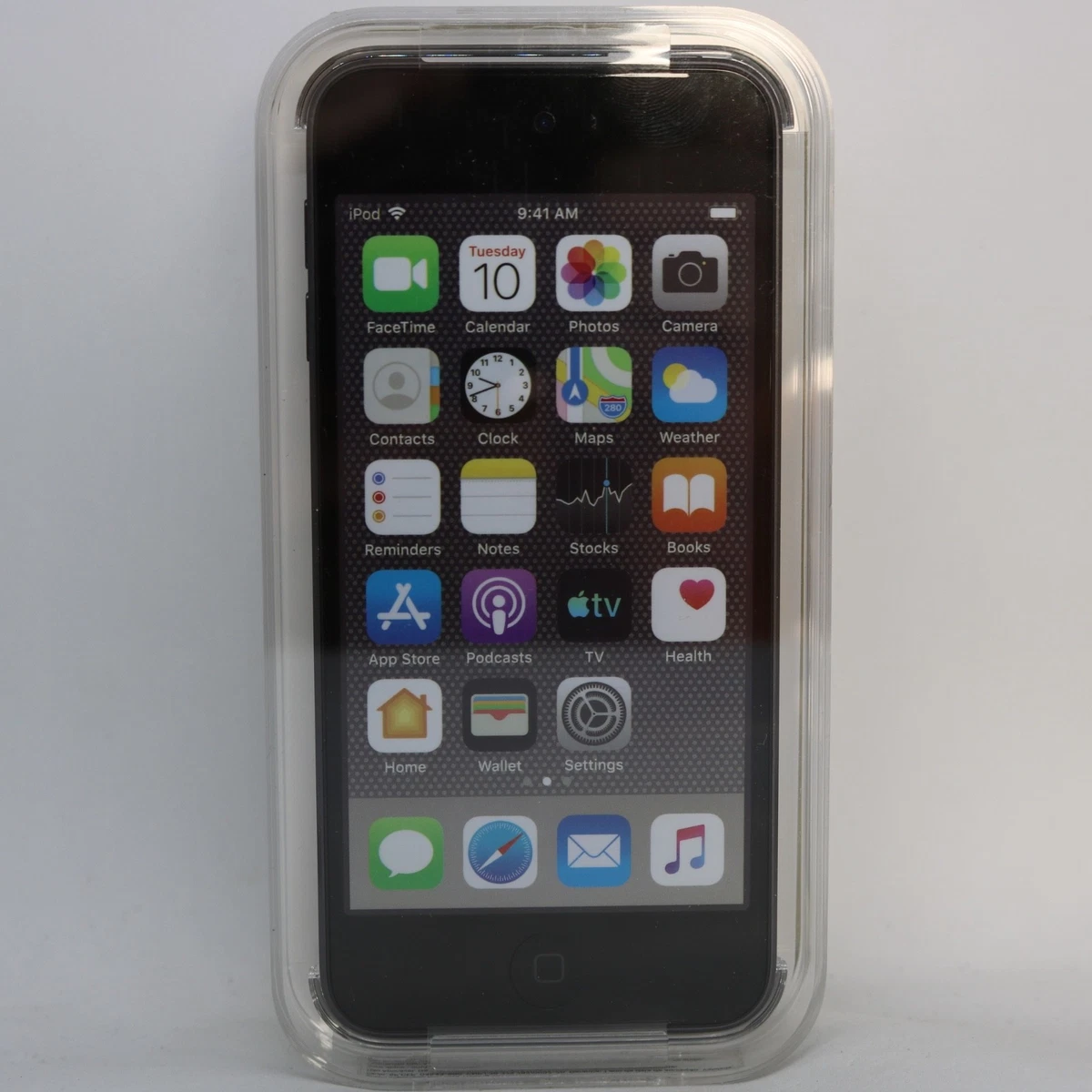 Apple iPod Touch 7g 7. Generation Graphit 32gb / MP4 Neu / Bluetooth / Händler