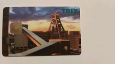Trix mini card with chip, for locomotive trix 16733