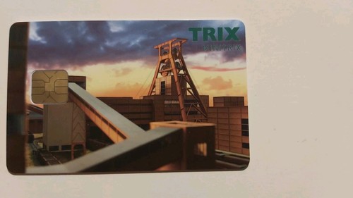 Mini tarjeta Trix con chip, para locomotora trix 16733 | Zustand: New