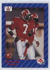 1991 All World CFL Darryl Hall #25 17vs