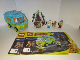LEGO Scooby-Doo 75902 The Mystery Machine - all pieces, figures&booklets -NO BOX