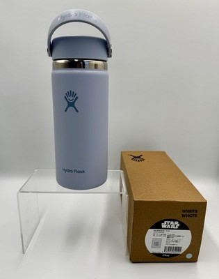 新品Hydro Flask Star Wars R2-D2 ボトル Hydro Flask Star Wars R2-D2 Light Blue 16oz Wide Mouth Stainless
