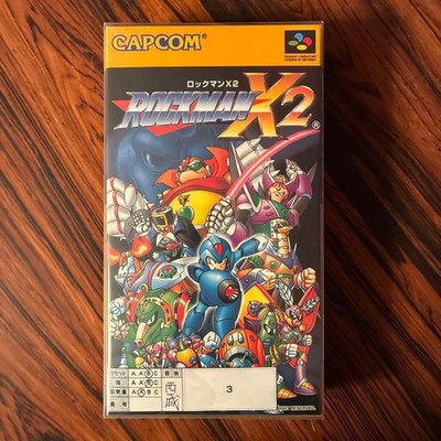 Famicom) Rockman X2 Near