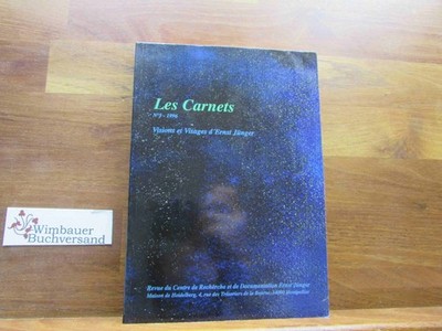 Les carnets : revue du Centre de Recherche et de Documentation Ernst Jüng 306907