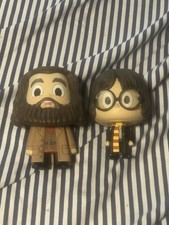 HARRY POTTER AND HAGRID FUNKO FIGURES