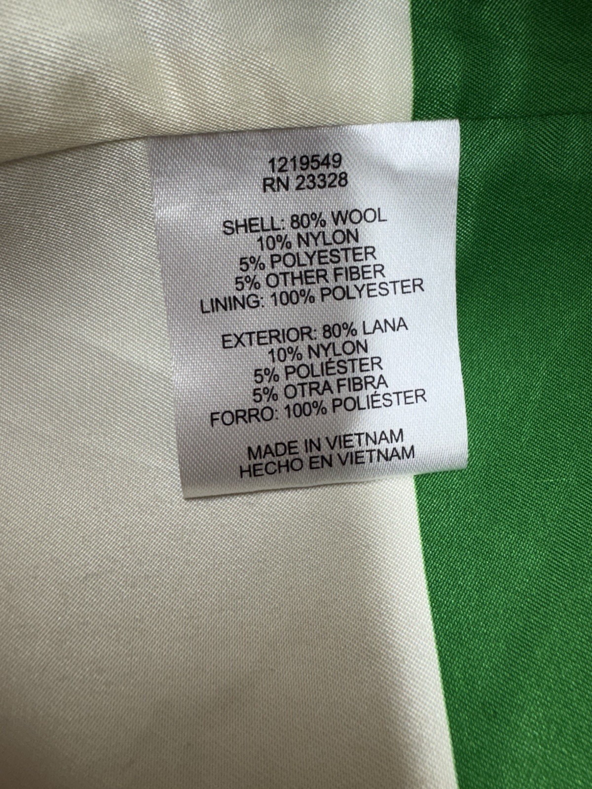 Pendleton Cascade Wool Campbell Jacket Womens L C… - image 8