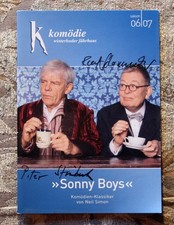 Peter Striebeck, Ralf Schermuly, orginal sign...