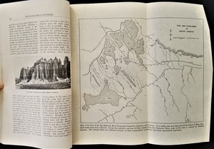 May 1930 vintage BLACK HILLS ENGINEER mines BADLANDS w foldout MAP south dakota