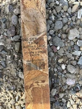 1”x2”x44” Lp Smart Trim   4pk. ￼