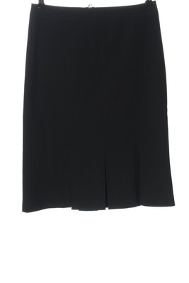 SAVANNAH Midirock Damen Rock Gr. DE 34 schwarz Business-Look