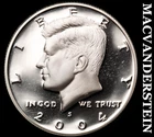 2004-S Silver Kennedy Half Dollar - Choice Gem Proof  Lustrous  #i5026