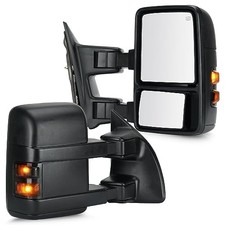 Towing Mirrors fit for 99-07 for Ford for F250 F350 F450 F550 Super Duty