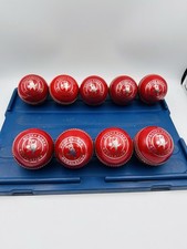 Old Stock Kookaburra 156g Red Regulation Leather Cricket Ball ( ONLY 1 BALL )